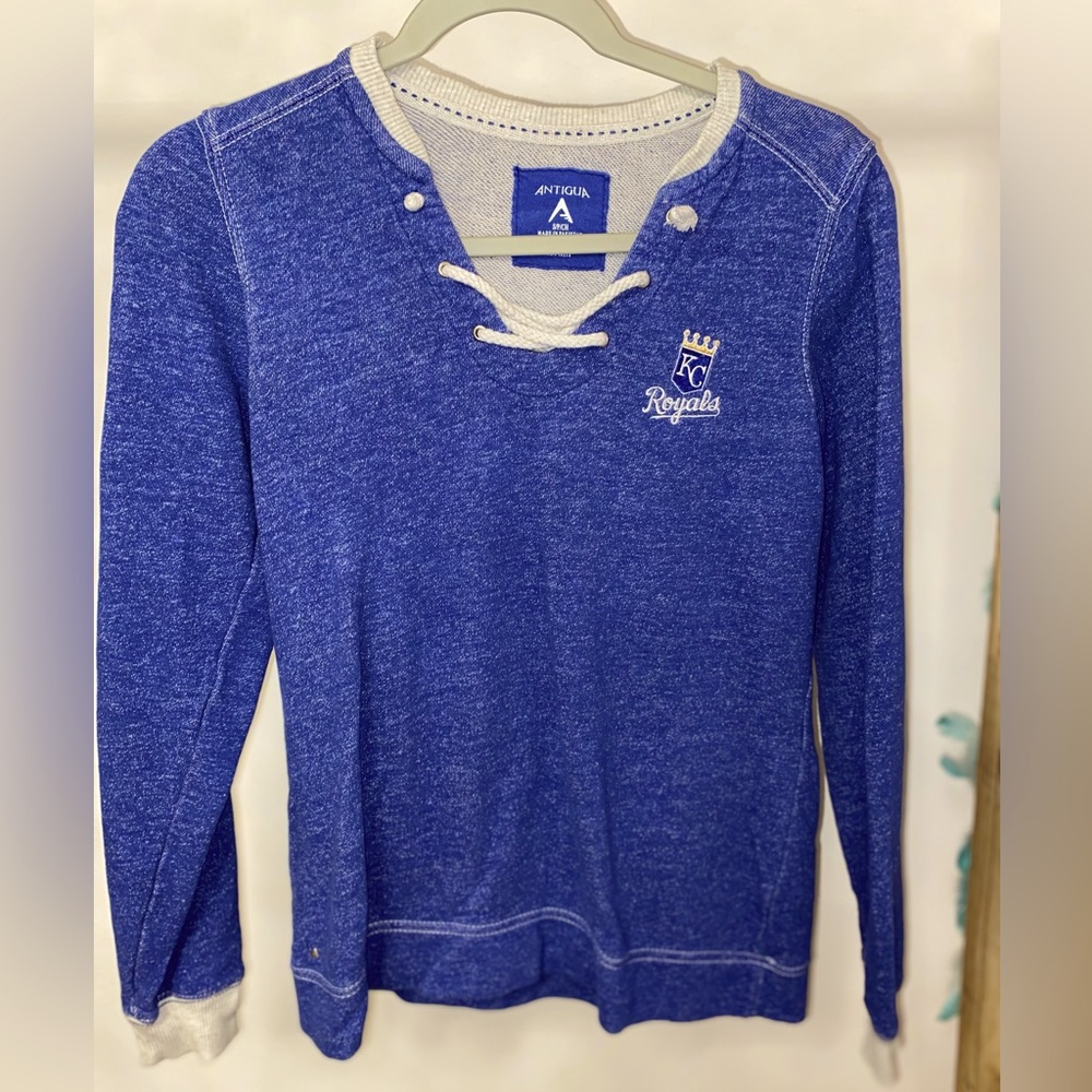 KC Royals sweatshirt